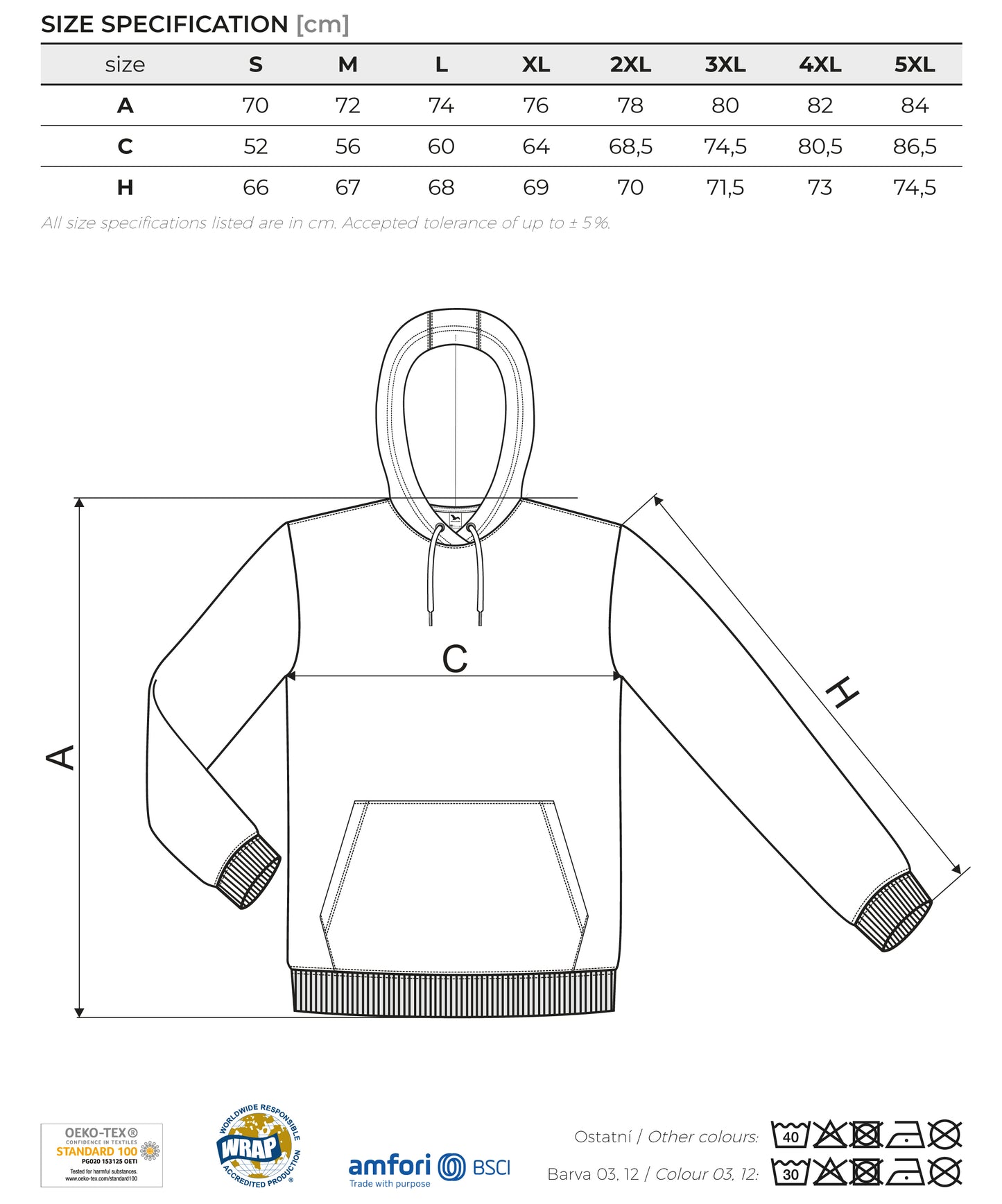 Biker Hoodie - East Side Skull