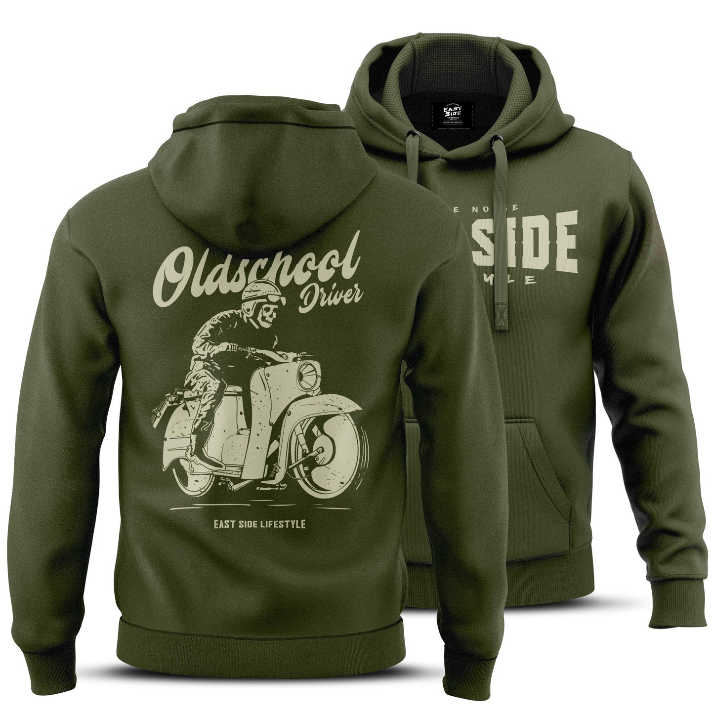 Hoodie Oldschool Driver