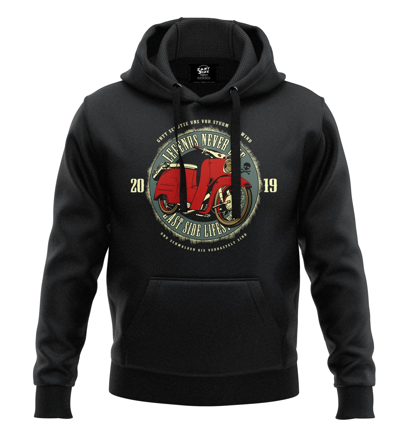 Hoodie Simson Schwalbe Legende