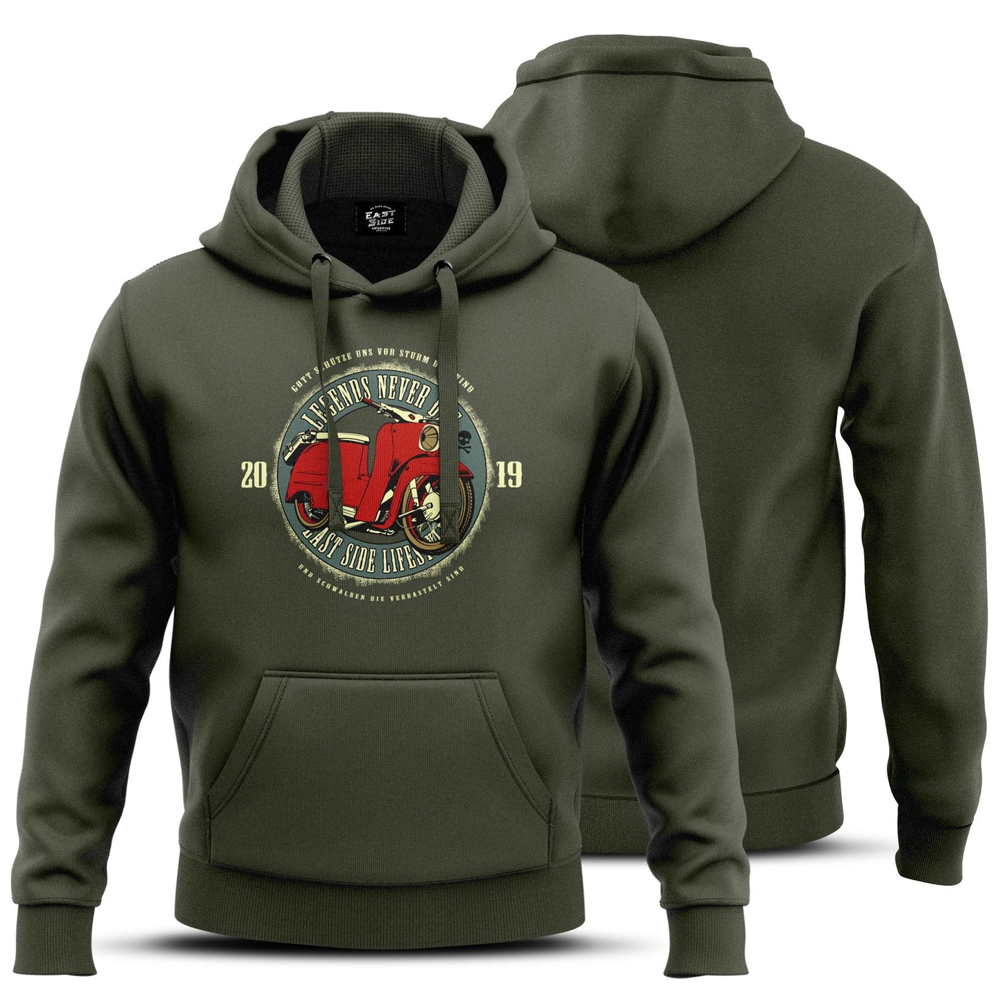 Hoodie Simson Schwalbe Legende
