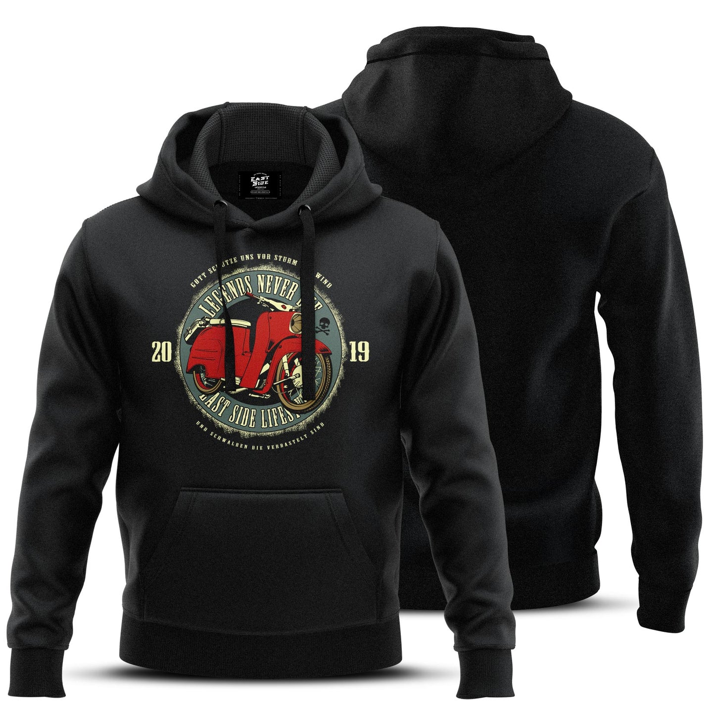 Hoodie Simson Schwalbe Legende