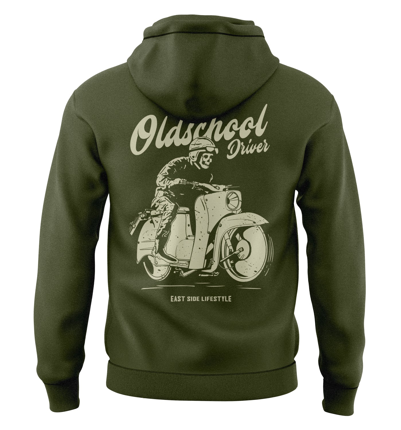 Hoodie Oldschool Driver